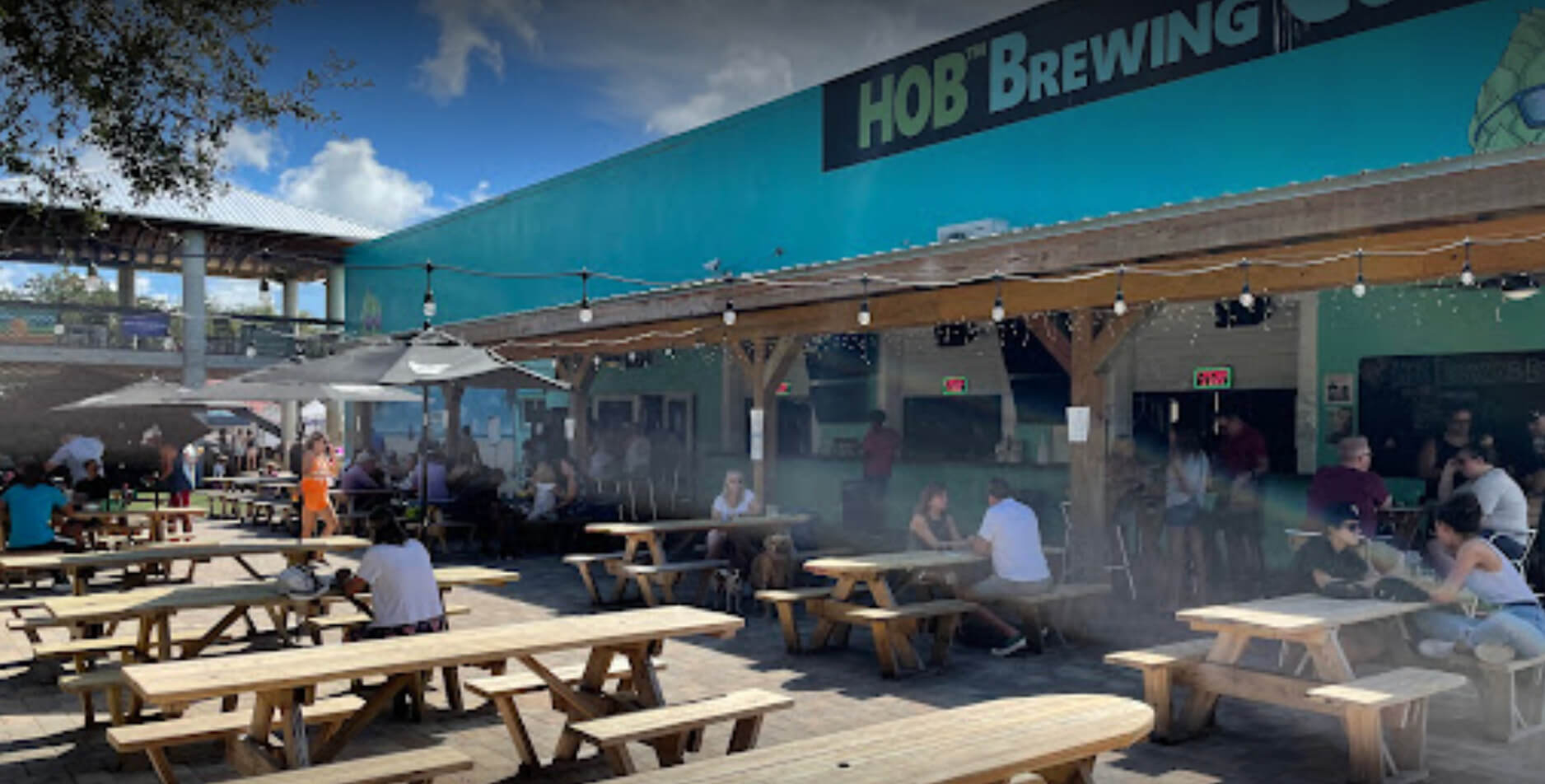 HOB Brewing - Hosts Vegan Food Truck Rally