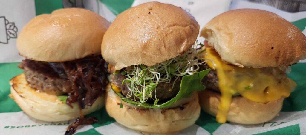 The FL Vegan - Sobe Vegan Fort Lauderdale Burger Flight